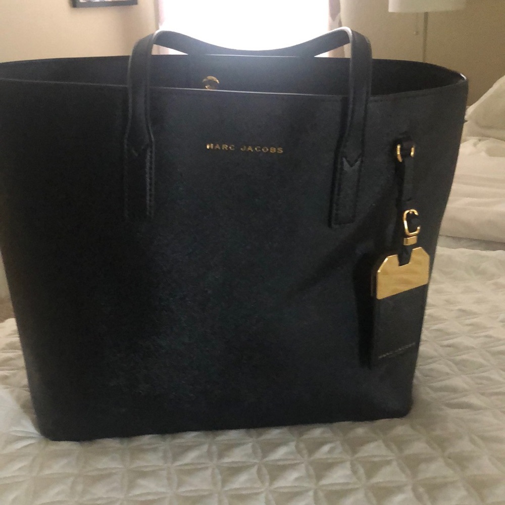 Marc jacobs black tote